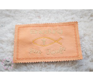 ITH Postkarten - Einladung Taufe